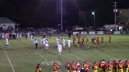 Columbus football highlights Frontenac High School