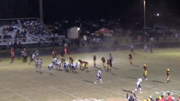 Petersburg football highlights Dinwiddie High School