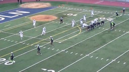 Lincoln football highlights Wagner High School