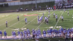Karns football highlights Powell High School