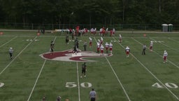 New Hampton School football highlights Wilbraham & Monson Academy 