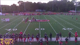 Carrollwood Day football highlights Cardinal Mooney High School