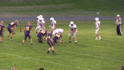North Iowa football highlights West Bend-Mallard High School