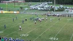 Episcopal School of Jacksonville football highlights Fernandina Beach High School