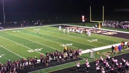 Marlington football highlights West Branch High School