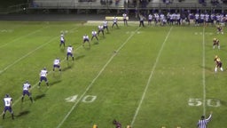 Mt. Pleasant football highlights vs. Keokuk Chiefs