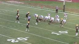 Joey Pynes's highlights Lincoln North Star