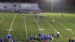 Seneca football highlights Saegertown High School