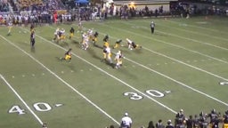 St. Amant football highlights vs. Lutcher High School