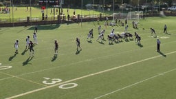 Severn School football highlights Maret High School