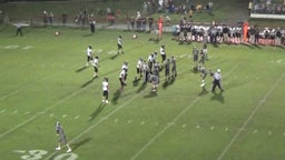 Columbia Academy football highlights vs. Wayne County