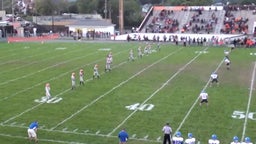 Leechburg football highlights Clairton High School