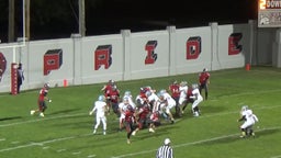 Bath football highlights vs. Van Wert