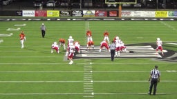 Tahlequah football highlights Collinsville High School