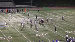 Eric Nangle's highlights Central Dauphin East High School