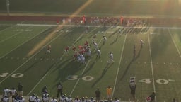 Will Rogers College football highlights Okmulgee High School