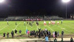 Lincoln football highlights Des Moines North High School