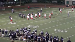 Heritage Christian football highlights Whittier Christian High School