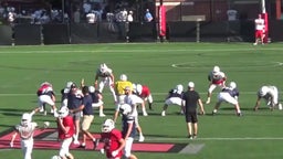 Noah Hofstetter's highlights Fall Camp