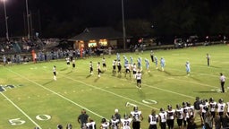Augusta Christian football highlights Wilson Hall High School