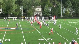 Clayton football highlights University City High School