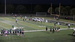 Palmetto Ridge football highlights Naples High School