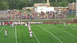 Union football highlights vs. West Catholic High