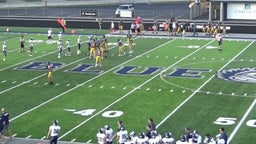 Reeve Lambrecht's highlights scrimmage vs Menasha