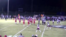 Tupelo Christian Prep football highlights Okolona High School