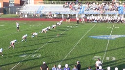 Daniel Boone football highlights vs. Cocalico High School