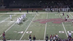 Bonita football highlights Claremont High School