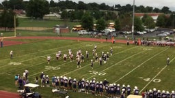 West York Area football highlights Shippensburg High School