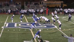 Mark Czeisler's highlights vs. Rockland High School - Boys Varsity Football