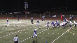 John Hargreaves's highlights vs. Rockland High School - Boys Varsity Football