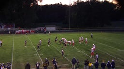 Michigan Lutheran Seminary football highlights Ovid-Elsie High School