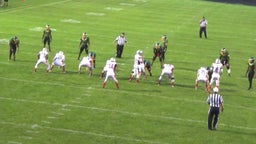 Horlick football highlights Case High School