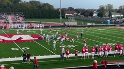 Notre Dame Academy football highlights Lincoln High School