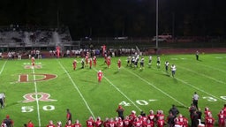 Eastern football highlights Delsea High School