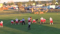 South Adams football highlights Jay County High School