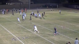 Glendale Prep Academy football highlights San Tan Foothills High School