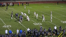 Stansbury football highlights Logan High School