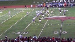 Lee's Summit North football highlights Olathe Northwest High School