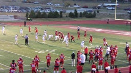 Thunder Basin football highlights Cheyenne Central High School