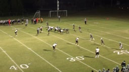 West Stanly football highlights Forest Hills High School