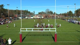 Millis football highlights Medway High School