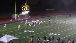 Simsbury football highlights Glastonbury High School