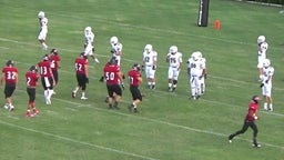 Ballinger football highlights Grape Creek High School