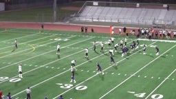 Magnolia football highlights Santiago High School