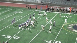 Santiago football highlights Rancho Alamitos High School