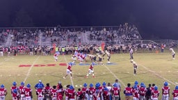Noxubee County football highlights Amory High School